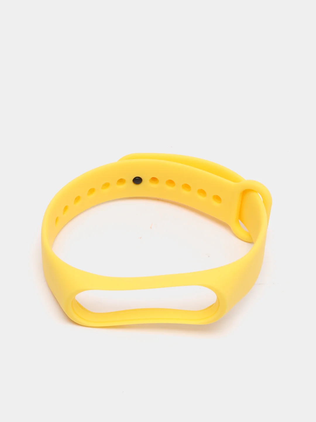 Золотой ремешок силиконовый для браслета Xiaomi Mi Band 3, 4