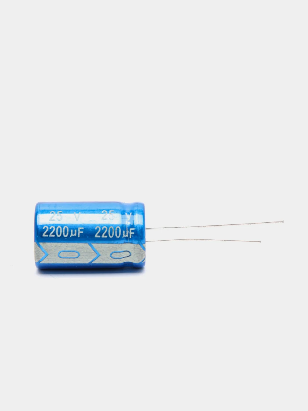 2200мкФ 25в Конденсатор электролитический 2200UF 25V 105C 13х21 JB
