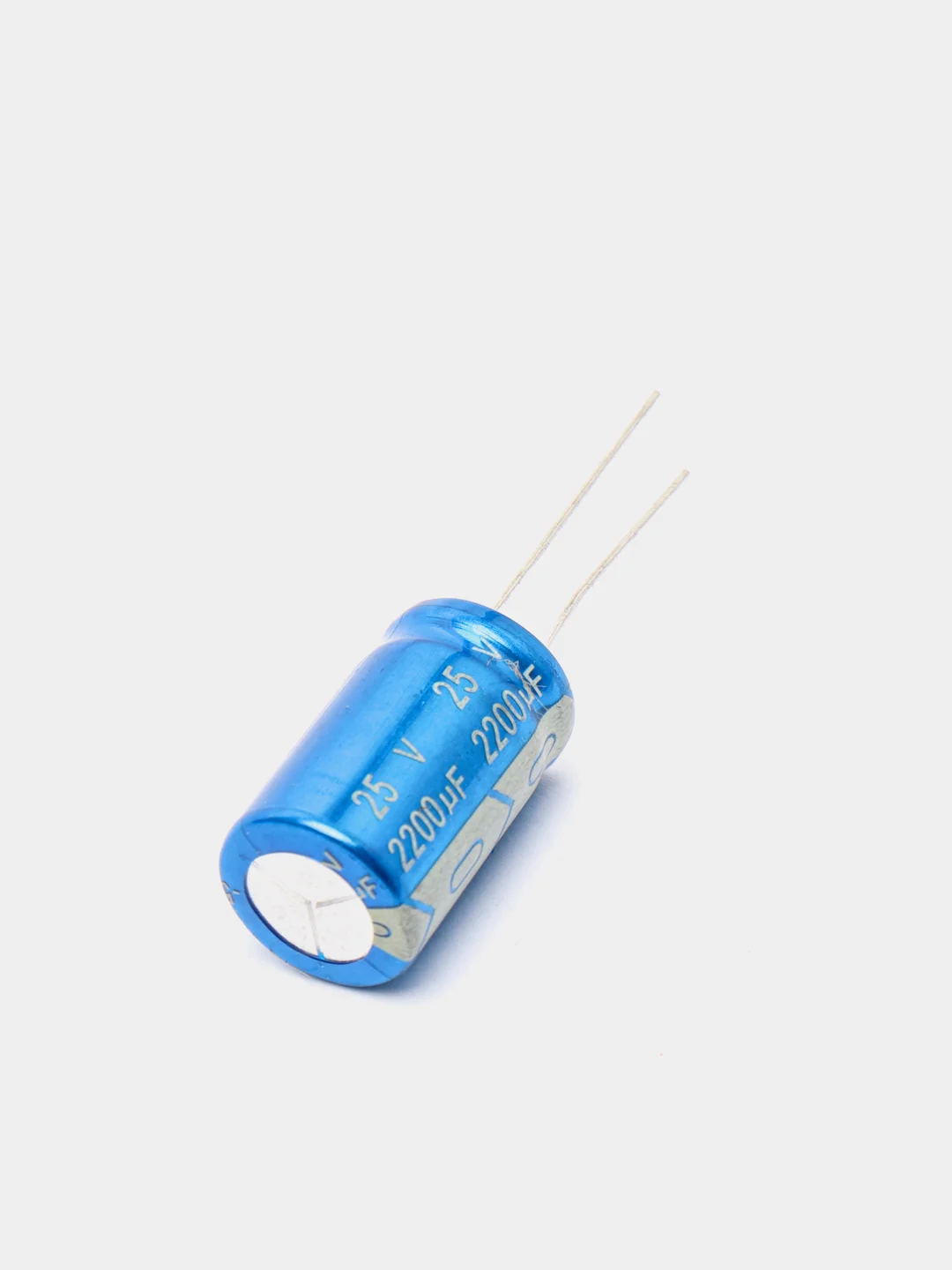 2200мкФ 25в Конденсатор электролитический 2200UF 25V 105C 13х21 JB