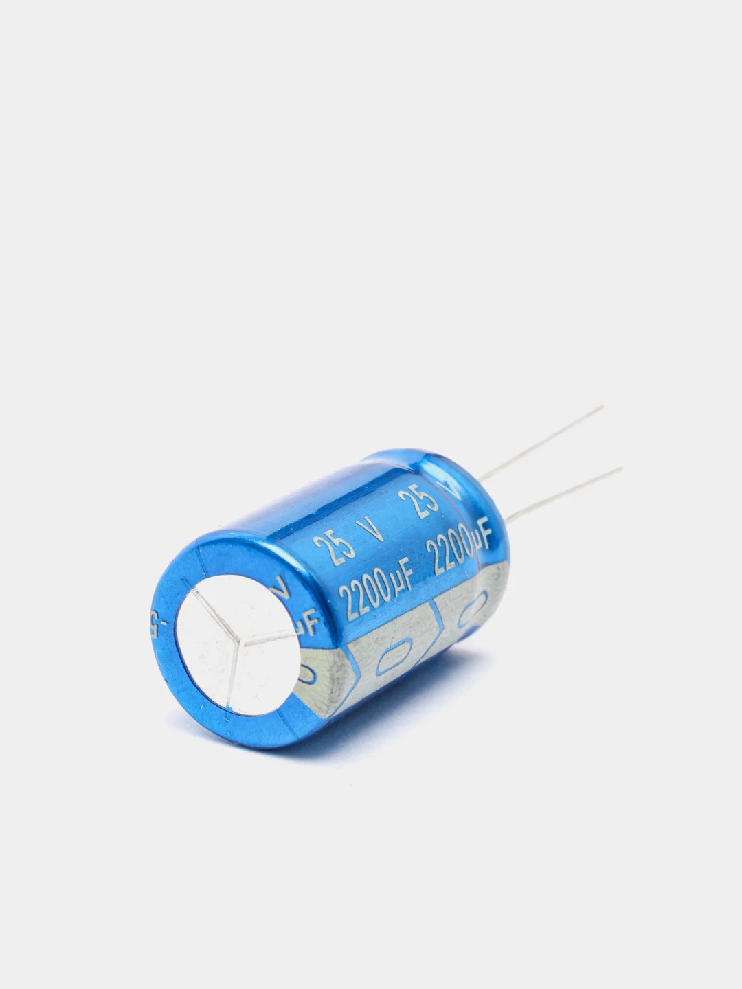 2200мкФ 25в Конденсатор электролитический 2200UF 25V 105C 13х21 JB