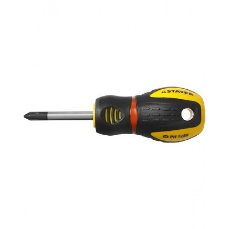 Отвертка STAYER  PROFESSIONAL PROTech намагниченная, PH1x38мм