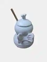 Банка для мёда, белая, 300 мл