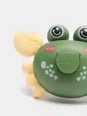 Зеленый игрушка Краб