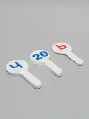 Касса (веер) буквы и цифры