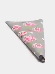 Бумага упаковочная подарочная крафтовая "Flower Paradise", 70 х 50 см