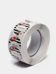 Угольный наклейки в рулоне "Thank you"