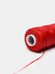 Карамельный вощеная нить для кожи, 50м, нитка 0.8 мм