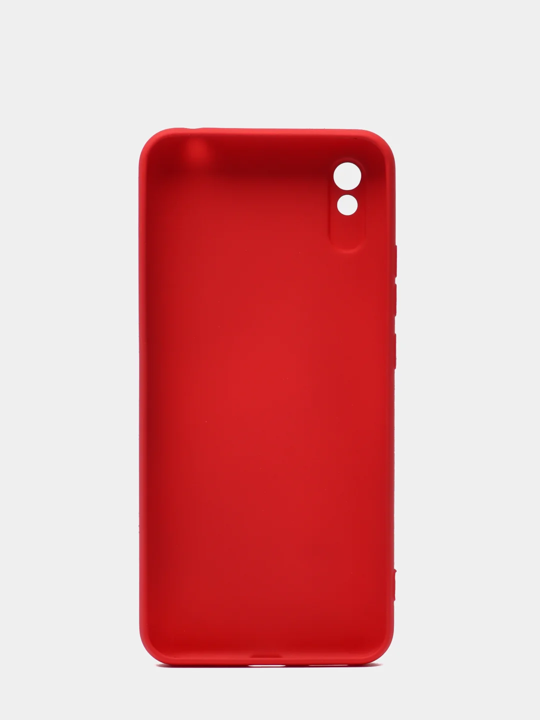 Красный чехол Xiaomi Redmi 9A, Сяоми Редми 9А чехол силиконовый рифленый