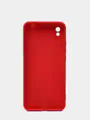 Красный чехол Xiaomi Redmi 9A, Сяоми Редми 9А чехол силиконовый рифленый