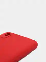 Красный чехол Xiaomi Redmi 9A, Сяоми Редми 9А чехол силиконовый рифленый