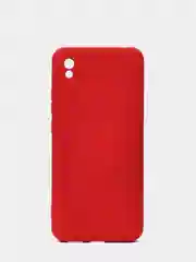 Красный чехол Xiaomi Redmi 9A, Сяоми Редми 9А чехол силиконовый рифленый