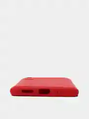 Красный чехол Xiaomi Redmi 9A, Сяоми Редми 9А чехол силиконовый рифленый