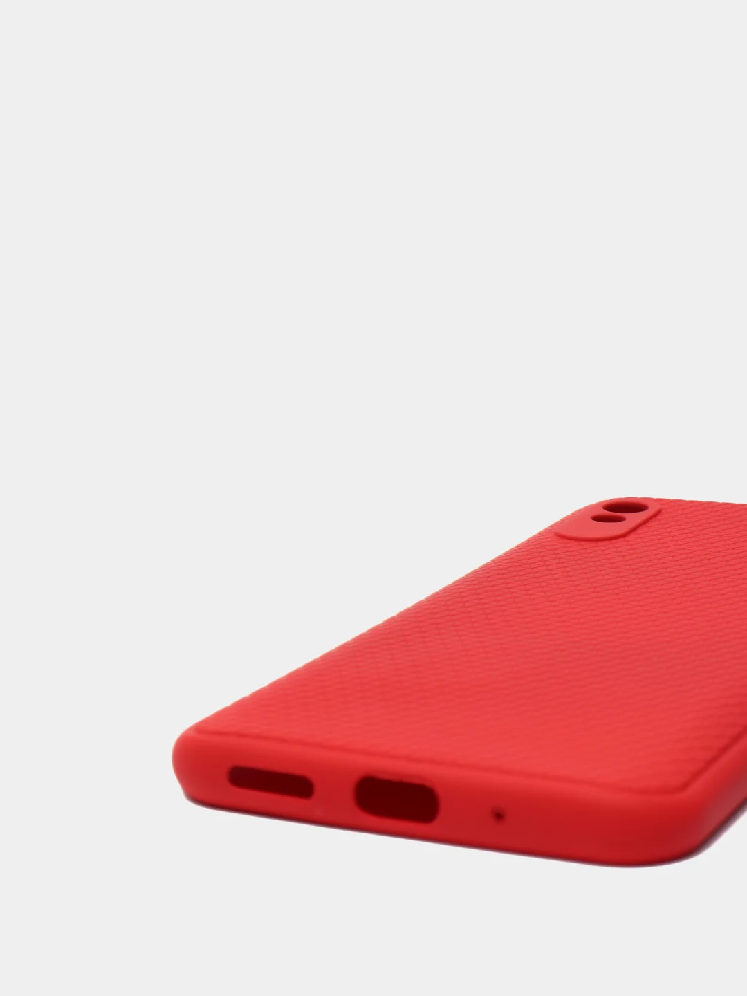 Красный чехол Xiaomi Redmi 9A, Сяоми Редми 9А чехол силиконовый рифленый