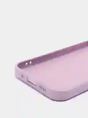 Лавандовый чехол iPhone 11 13 12 Pro Mini силиконовый ( Айфон Про Мини )