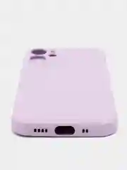 Лавандовый чехол iPhone 11 13 12 Pro Mini силиконовый ( Айфон Про Мини )