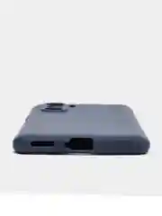 Темно-синий чехол для Xiaomi Poco F3 / Xiaomi Redmi K40 Pro силиконовый матовый