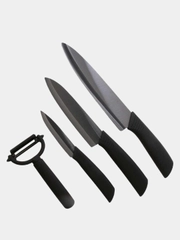 Набор керамических ножей Xiaomi 4в1 HuoHou Nano Ceramic Knife