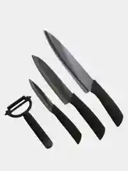 Набор керамических ножей Xiaomi 4в1 HuoHou Nano Ceramic Knife