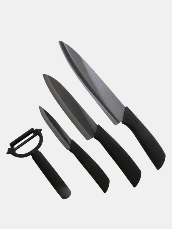 Набор керамических ножей Xiaomi 4в1 HuoHou Nano Ceramic Knife