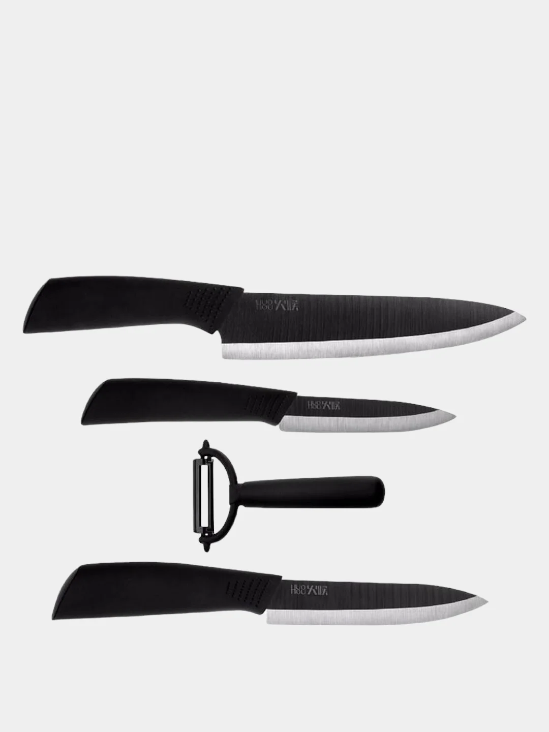 Набор керамических ножей Xiaomi 4в1 HuoHou Nano Ceramic Knife
