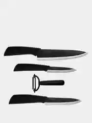 Набор керамических ножей Xiaomi 4в1 HuoHou Nano Ceramic Knife