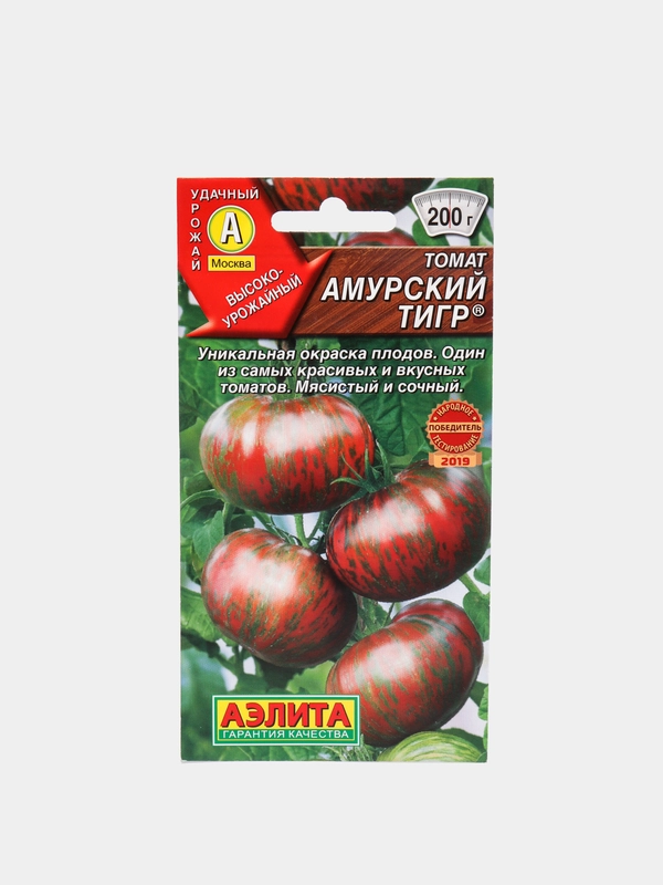 Семена Аэлита томат "Амурский Тигр"