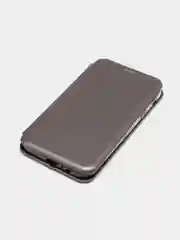 Серый чехол книжка Samsung Galaxy A7 2017 / A720