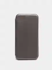 Серый чехол книжка Samsung Galaxy A7 2017 / A720