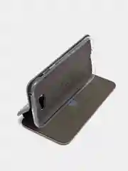 Серый чехол книжка Samsung Galaxy A7 2017 / A720