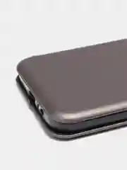 Серый чехол книжка Samsung Galaxy A7 2017 / A720