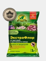 Средство от насекомых-вредителей ЭкстраФлор