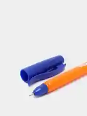 Ручка шариковая Flair Jet-Line Индия узел-игла 0.5 мм масляная основа стерж син 1/3/5 шт