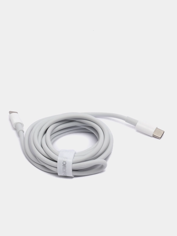 Кабель для зарядки Type-c Type-c белый провод для android/ MacBook шнур usb-c