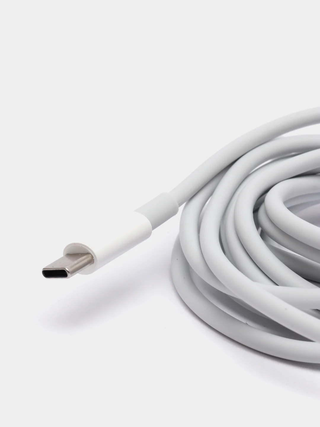 Кабель для зарядки Type-c Type-c белый провод для android/ MacBook шнур usb-c