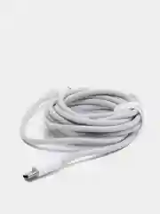 Кабель для зарядки Type-c Type-c белый провод для android/ MacBook шнур usb-c