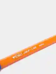 Ручка шариковая Flair Jet-Line Индия узел-игла 0.5 мм масляная основа стерж син 1/3/5 шт