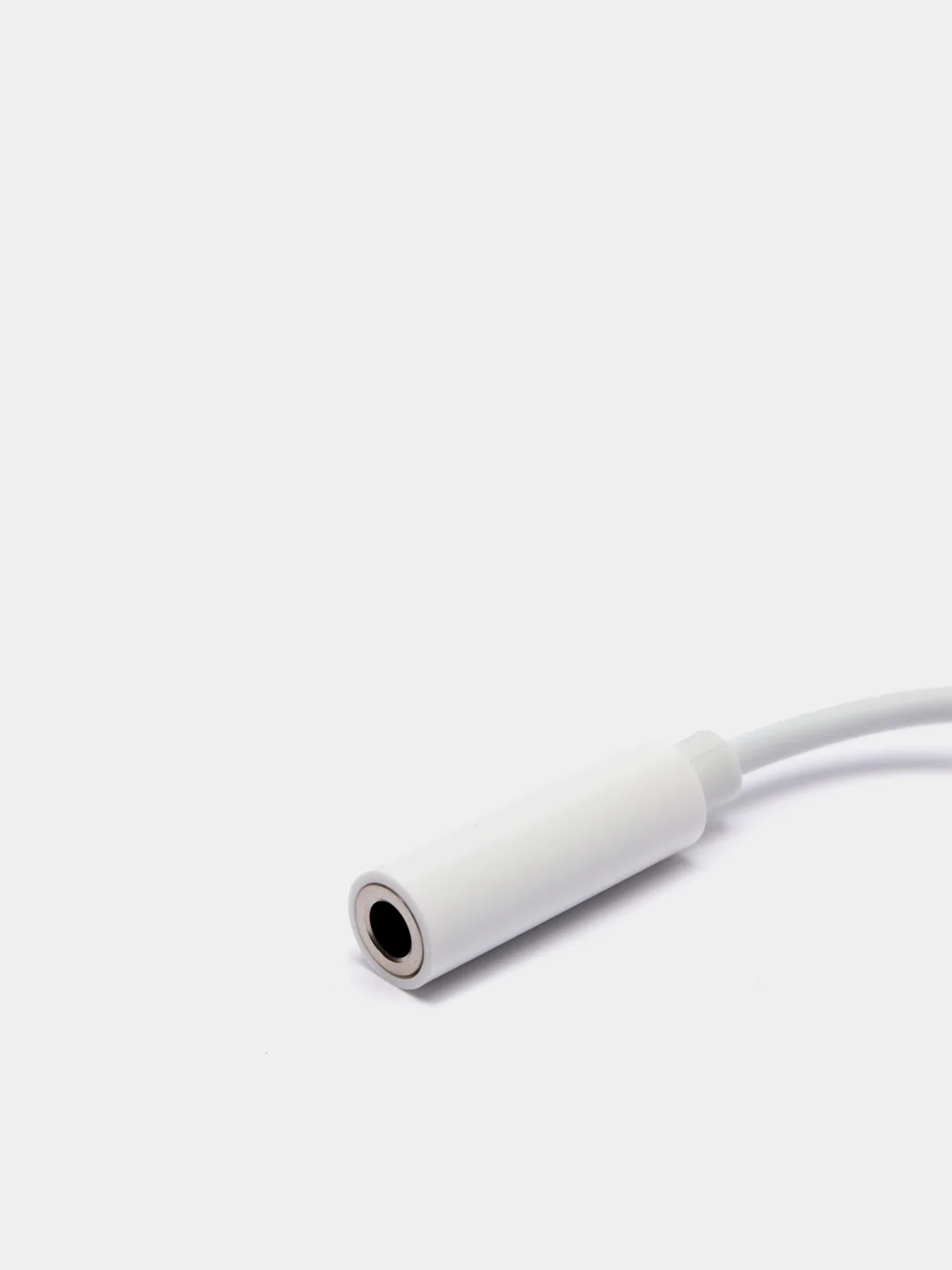 Переходник для наушников айфон/lightning-3.5mm (НЕ ТРЕБУЕТСЯ ПОДКЛЮЧЕНИЕ BLUETOOTH)