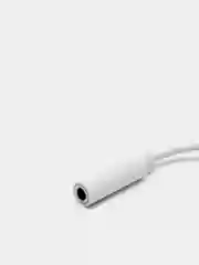 Переходник для наушников айфон/lightning-3.5mm (НЕ ТРЕБУЕТСЯ ПОДКЛЮЧЕНИЕ BLUETOOTH)