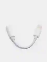 Переходник для наушников айфон/lightning-3.5mm (НЕ ТРЕБУЕТСЯ ПОДКЛЮЧЕНИЕ BLUETOOTH)
