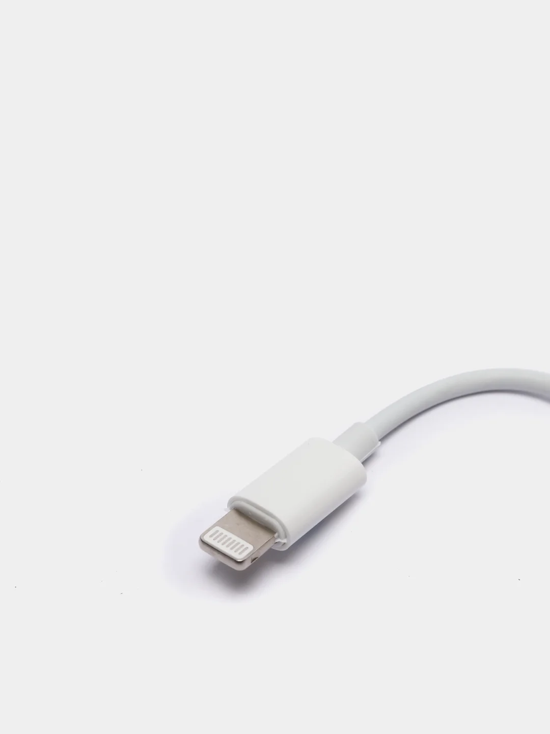 Переходник для наушников айфон/lightning-3.5mm (НЕ ТРЕБУЕТСЯ ПОДКЛЮЧЕНИЕ BLUETOOTH)