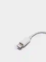 Переходник для наушников айфон/lightning-3.5mm (НЕ ТРЕБУЕТСЯ ПОДКЛЮЧЕНИЕ BLUETOOTH)