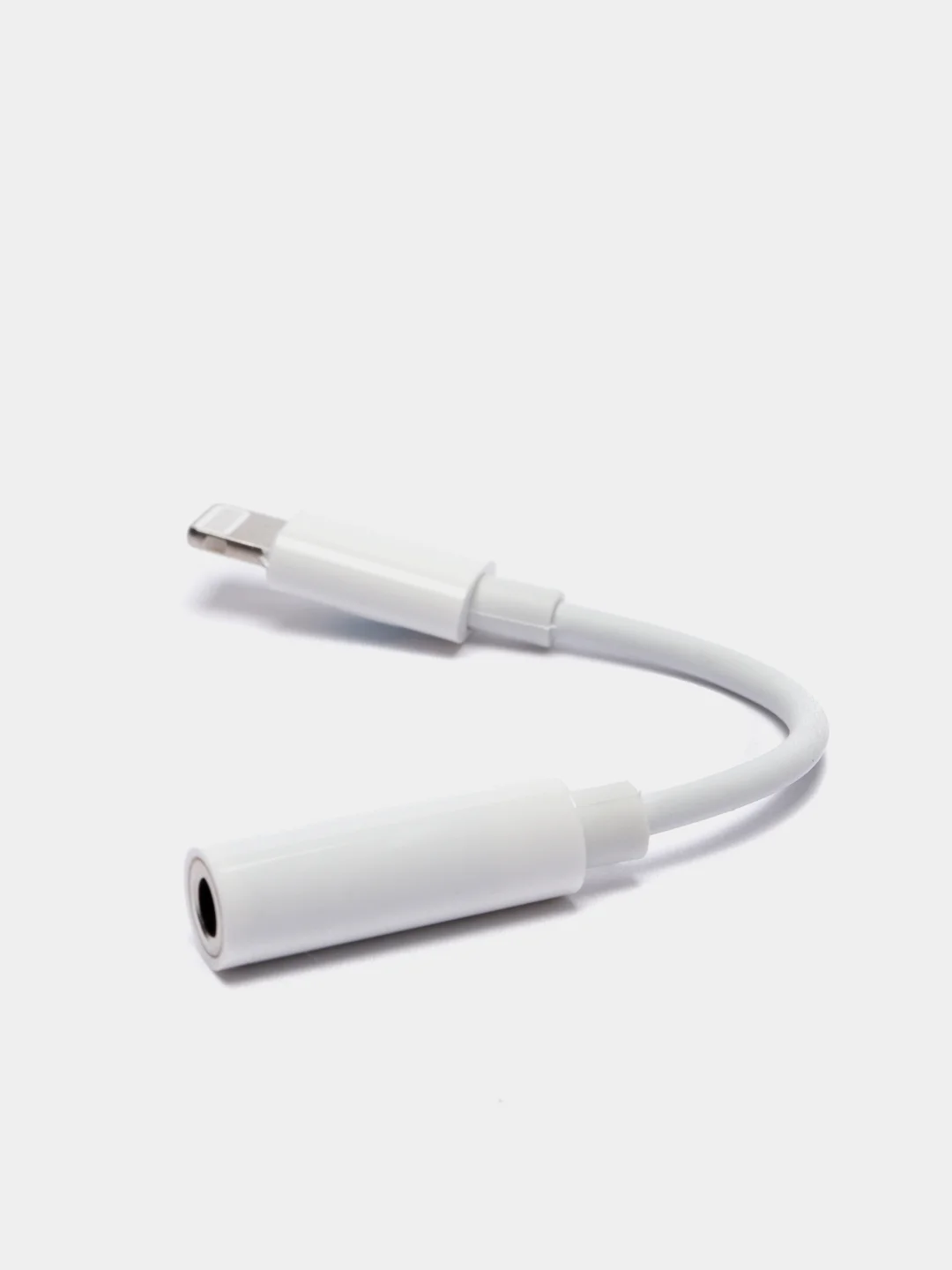 Переходник для наушников айфон/lightning-3.5mm (НЕ ТРЕБУЕТСЯ ПОДКЛЮЧЕНИЕ BLUETOOTH)