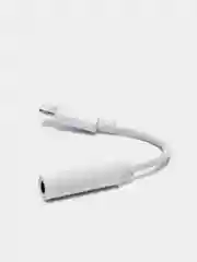 Переходник для наушников айфон/lightning-3.5mm (НЕ ТРЕБУЕТСЯ ПОДКЛЮЧЕНИЕ BLUETOOTH)