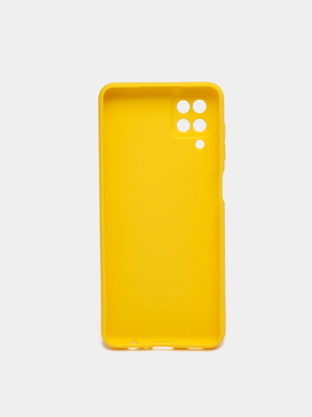 Бирюзовый чехол цветной матовый на Samsung Galaxy A12 / Samsung Galaxy M12