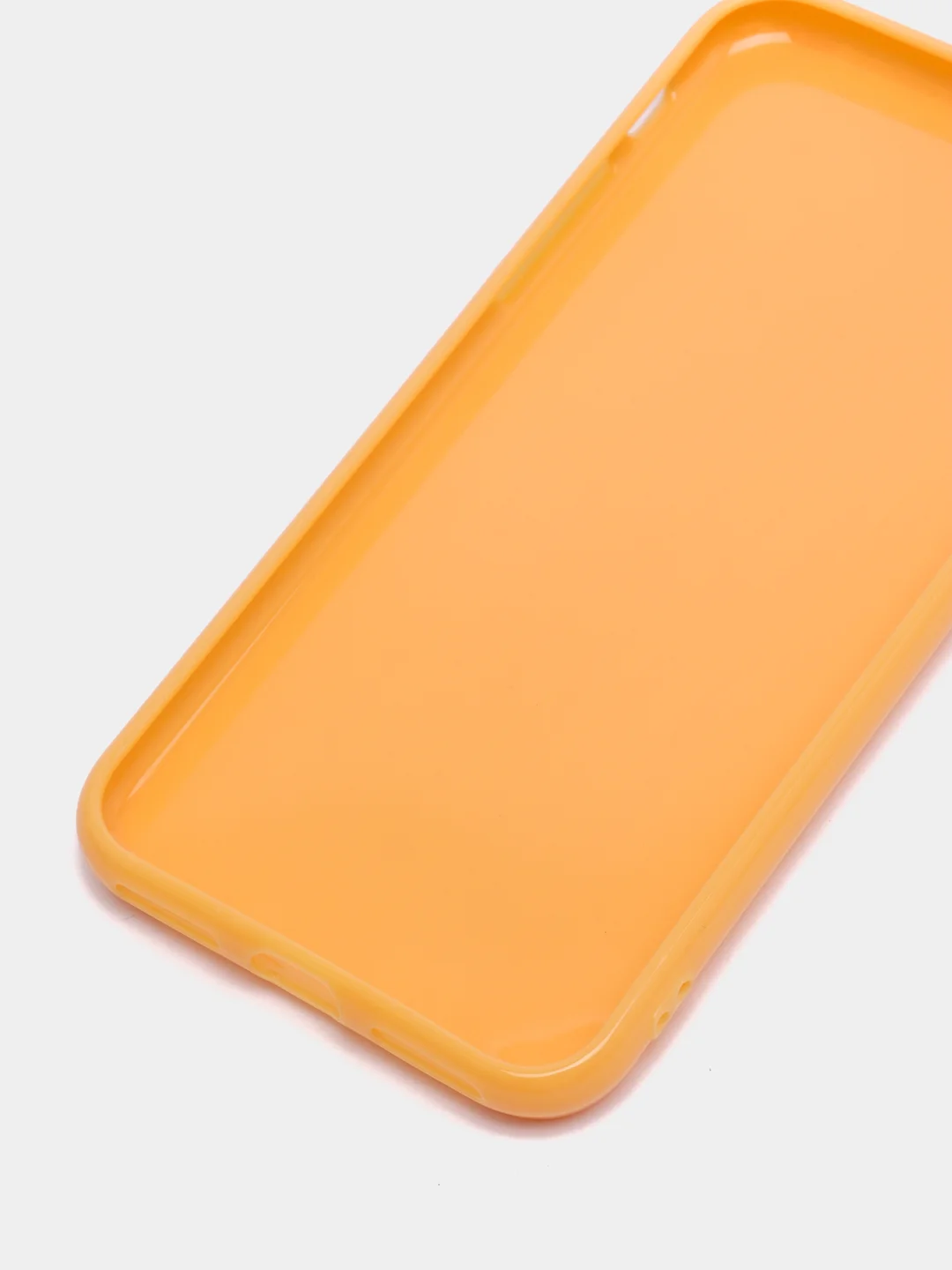 Желтый чехол для Apple iPhone 7, 8, силиконовый, ребристый, 8 цветов