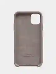 Бежевый меланж чехол Silicone case для iPhone 11/XR/12/7/8/X/XS/6S/Pro/Max,Plus,SE Силиконовый (айфон)
