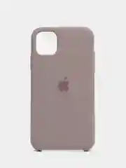 Бежевый меланж чехол Silicone case для iPhone 11/XR/12/7/8/X/XS/6S/Pro/Max,Plus,SE Силиконовый (айфон)