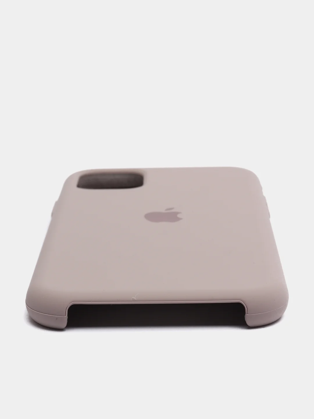 Бежевый меланж чехол Silicone case для iPhone 11/XR/12/7/8/X/XS/6S/Pro/Max,Plus,SE Силиконовый (айфон)