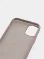 Бежевый меланж чехол Silicone case для iPhone 11/XR/12/7/8/X/XS/6S/Pro/Max,Plus,SE Силиконовый (айфон)