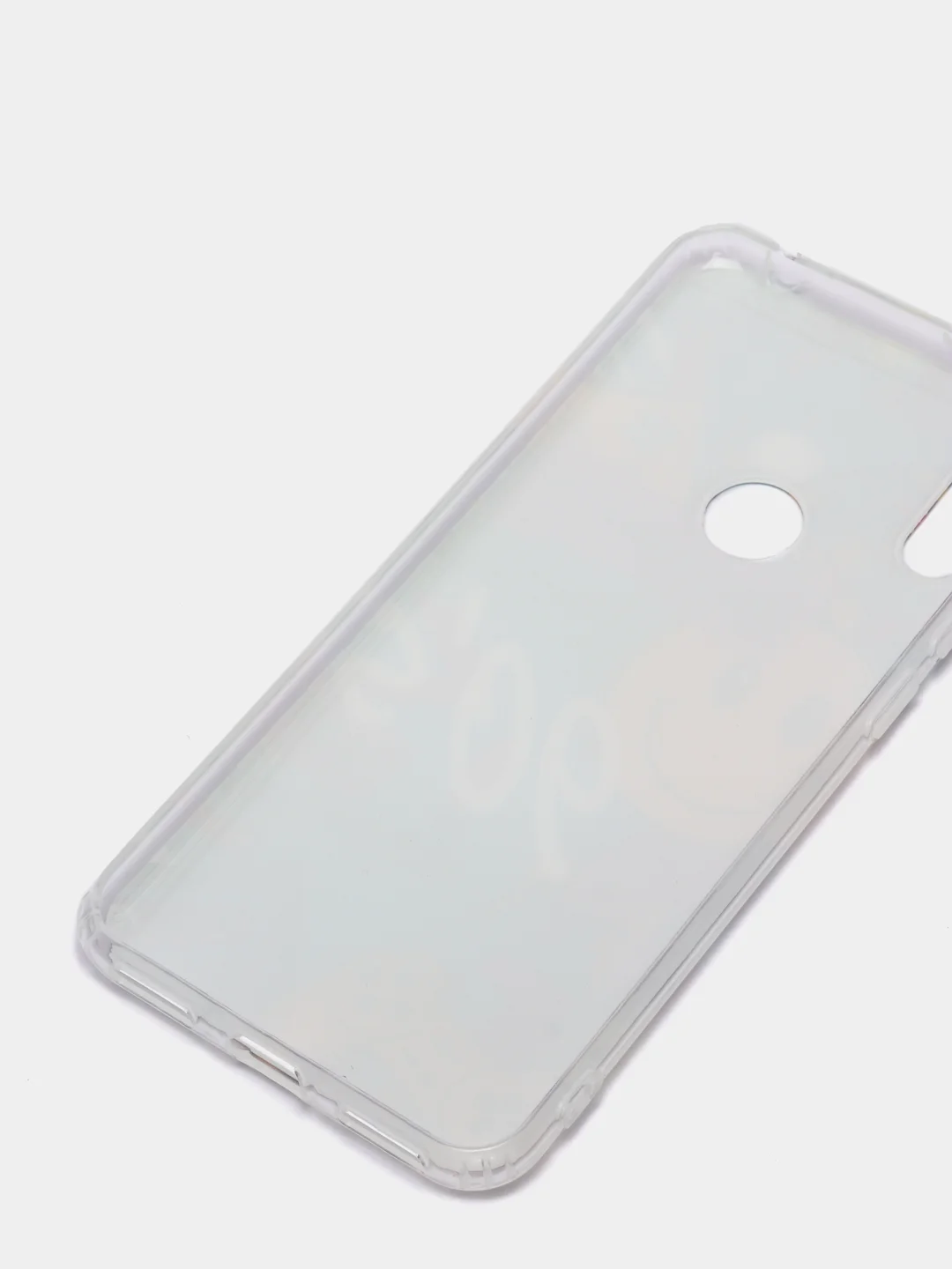 Алый чехол Honor 8A / 8A Prime / Huawei Y6 2019 / Y6 Prime 2019 / Y6s, Хонор 8А с рисунком